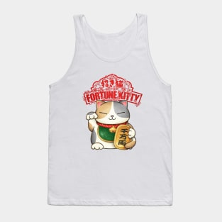 Calico Maneki Neko Tank Top